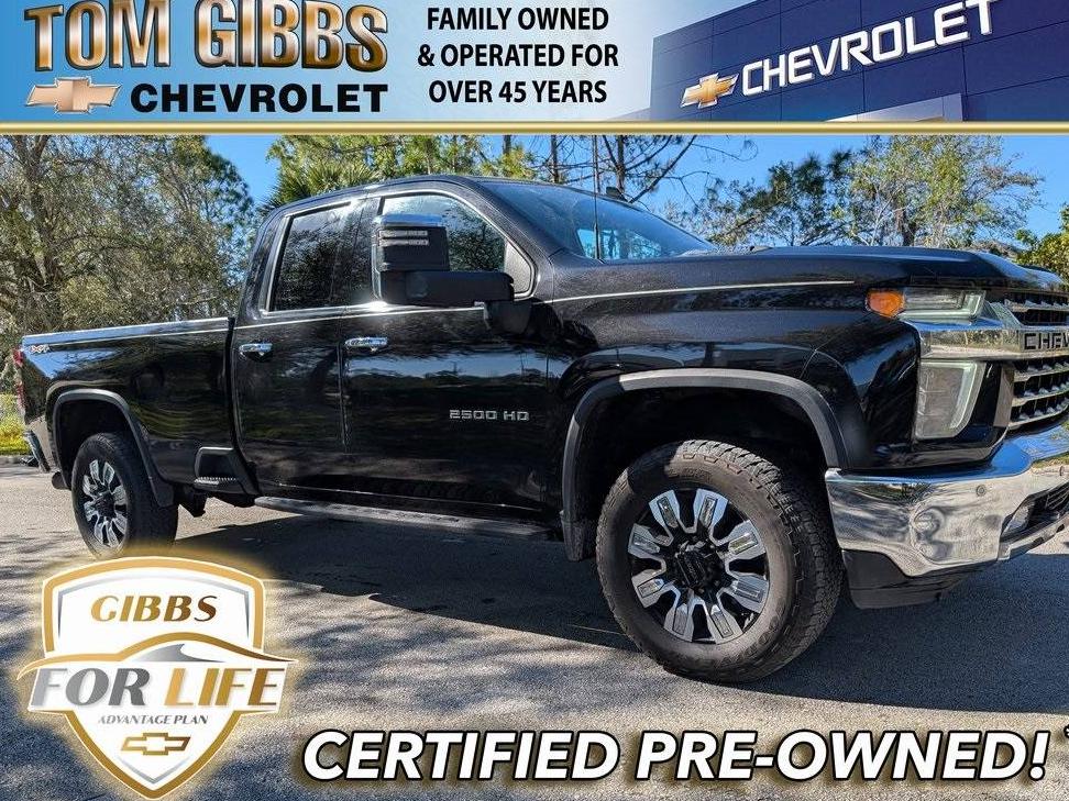 CHEVROLET SILVERADO HD 2023 1GC5YPEY1PF158148 image